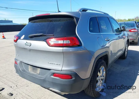 2017 Jeep Cherokee Limited 4X4 from USA, damaged, VIN 1C4PJMDS5HW636307